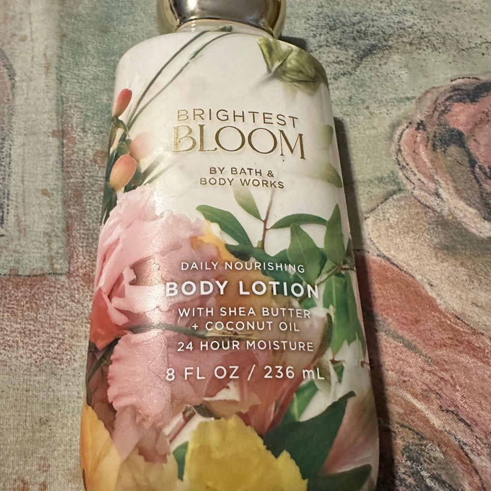Bath & Body Works Brightest Bloom  Nourishing Body Lotion